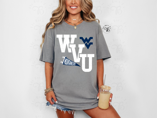 WV M Oversized Print