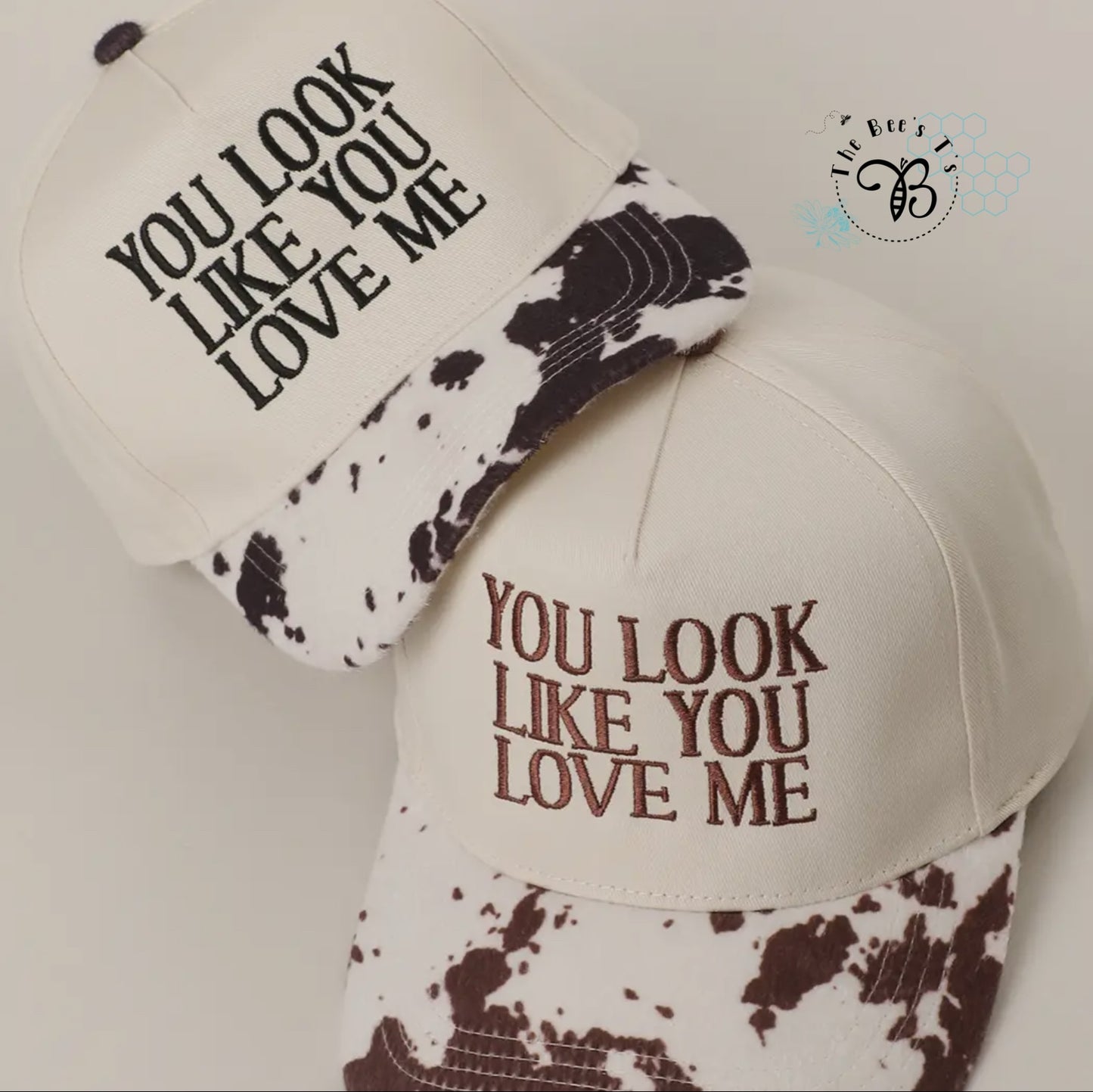 You Look like you love me