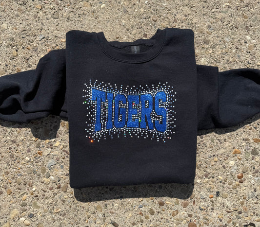 Tigers Burst Spangles