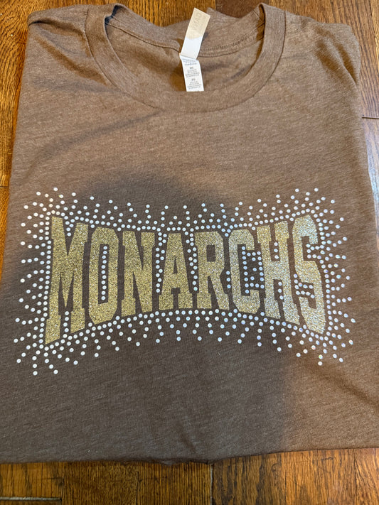 Monarchs Glitter Spangles