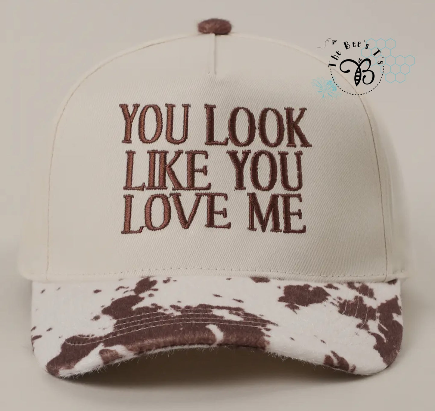 You Look like you love me