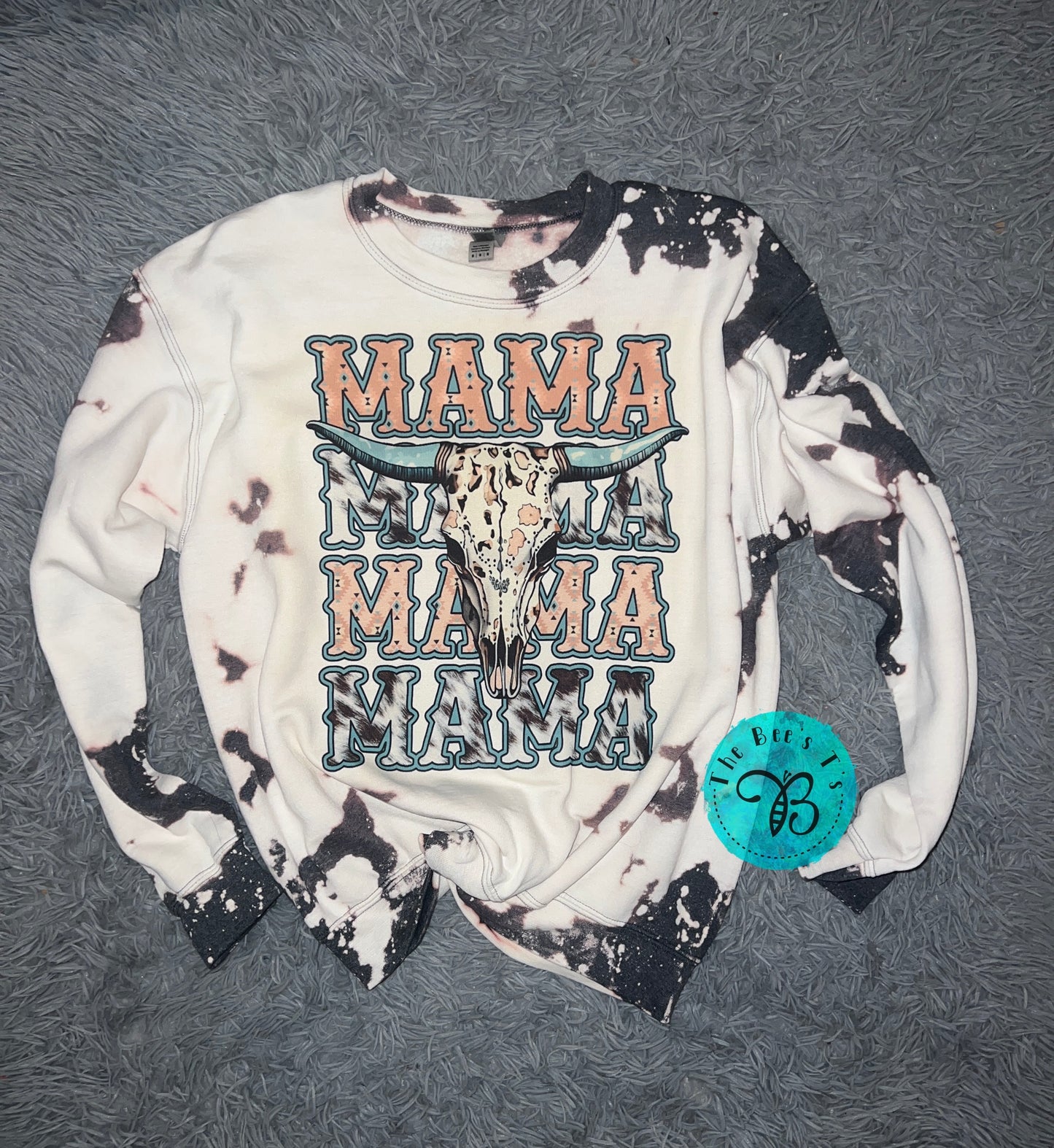 Mama heavy bleach