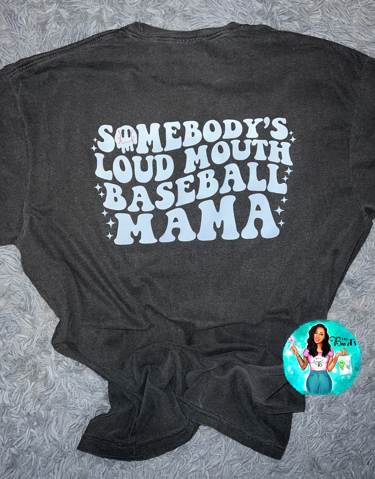 Loud Mouth baseball mama