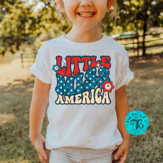 Little miss America