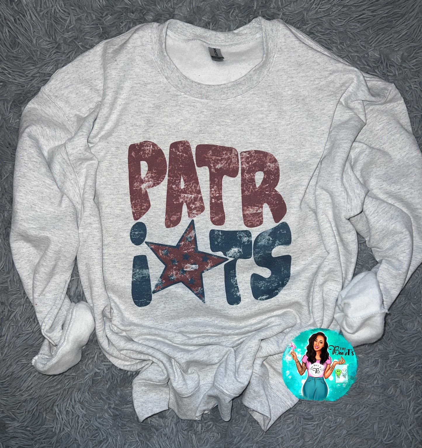 Patriots Crewneck