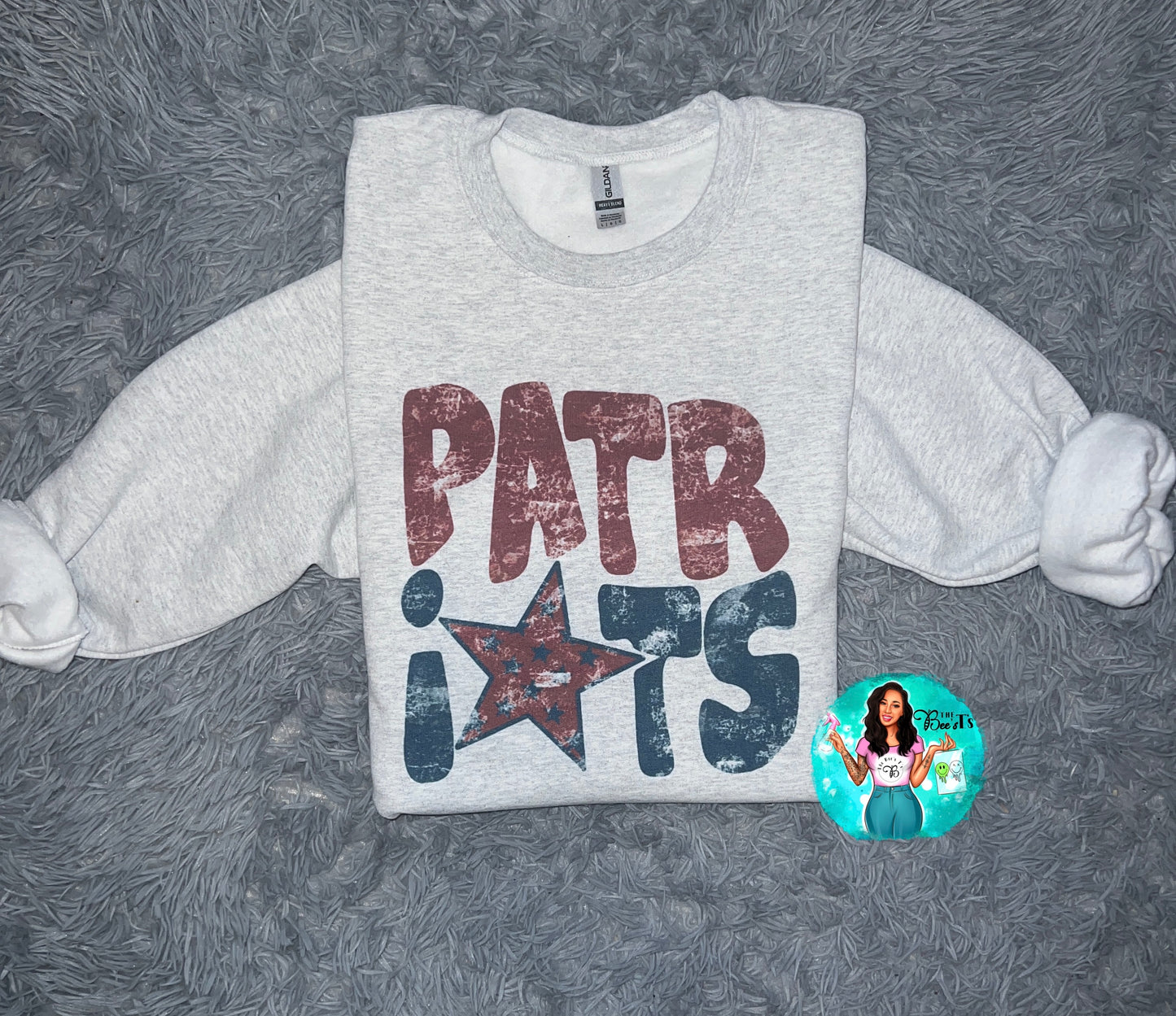 Patriots Crewneck